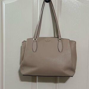 Kate Spade Monet Large Compartment Tote (Beige)